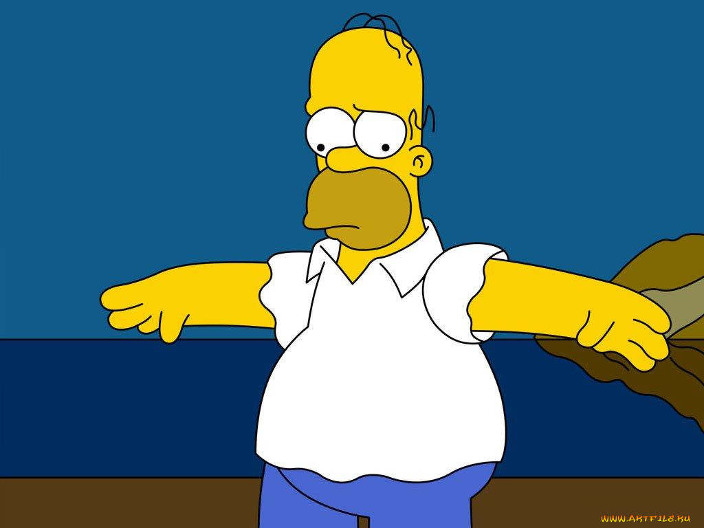 , the, simpsons